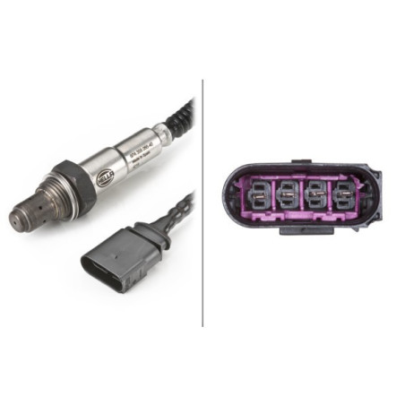 HELLA 6PA 358 066-401 Sonda lambda sensore ossigeno per