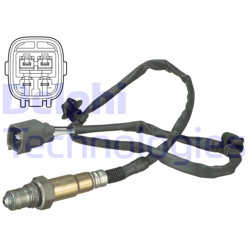 DELPHI ES20631-12B1 Lambda sonda pre