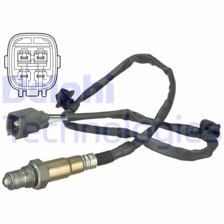 DELPHI ES20631-12B1 Lambda sonda pro