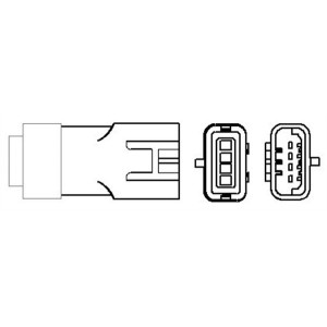 MAGNETI MARELLI 466016355157 Oxygen Lambda Sensor for