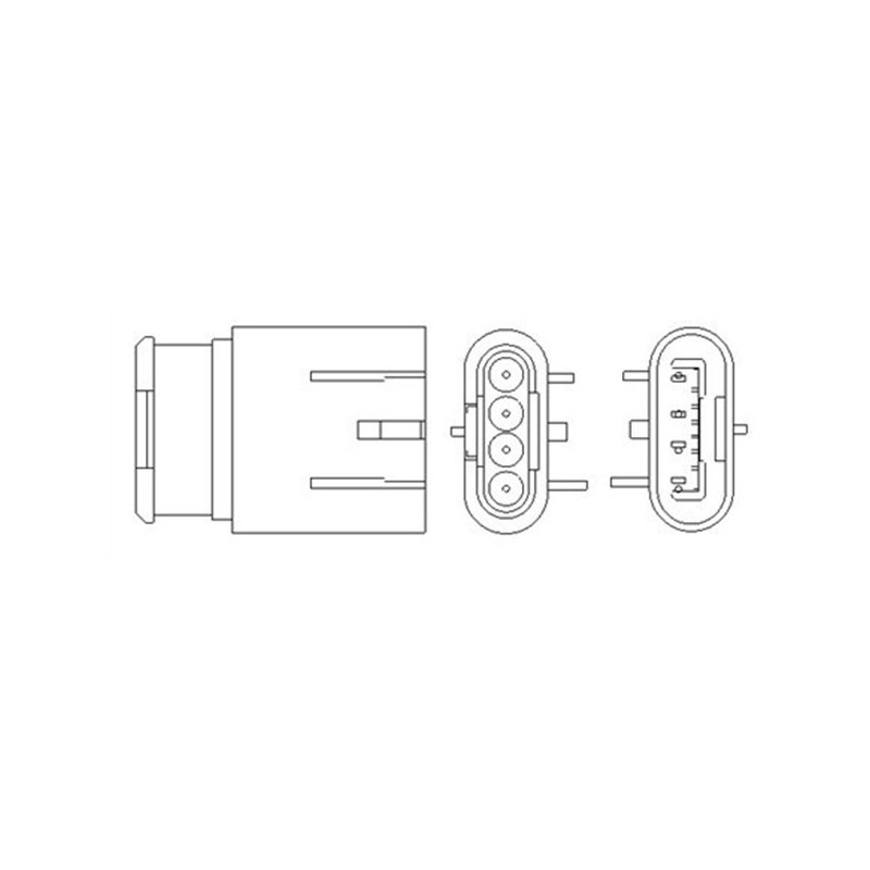 MAGNETI MARELLI 466016355160 Lambdasonde Sensor für