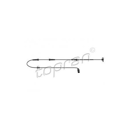Vorne ABS Sensor Raddrehzahl für Fiat Abarth 500 Ford Ka TOPRAN 305 086