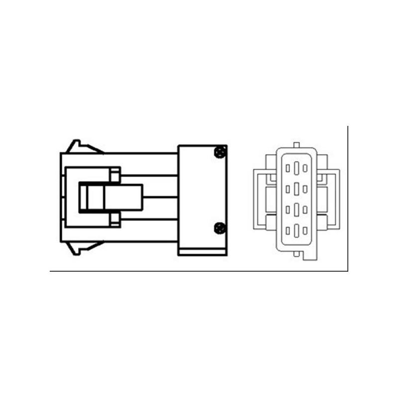 MAGNETI MARELLI 466016355158 Oxygen Lambda Sensor for