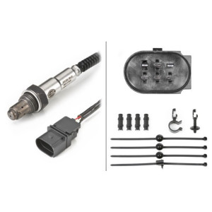 HELLA 6PA 009 166-831 Sonda lambda sensore ossigeno per