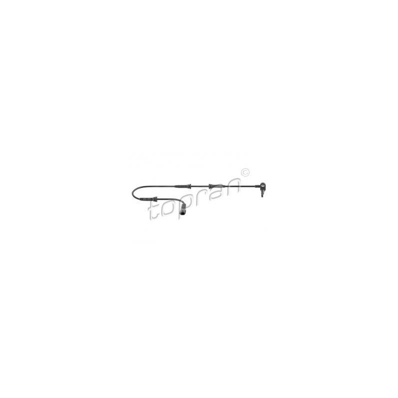 Anteriore Sensore ABS numero giri ruota per Dacia Dokker Lodgy Logan Sandero TOPRAN 701 945