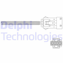 DELPHI ES11035-12B1 Sonda lambda sensor de oxígeno