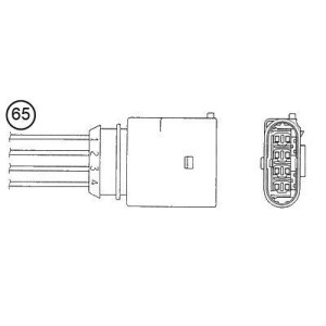 NTK 97510 Lambda sonda pre