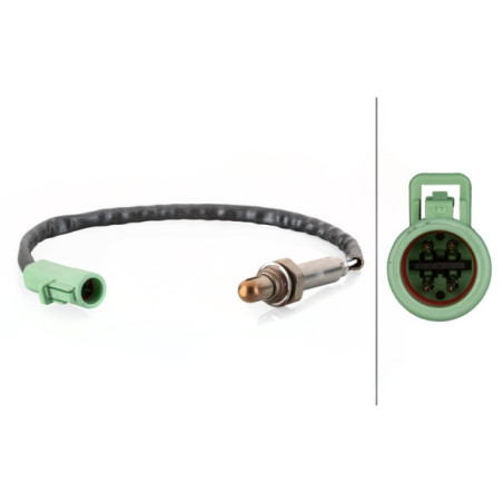 HELLA 6PA 358 103-381 Lambdasonde Sensor für