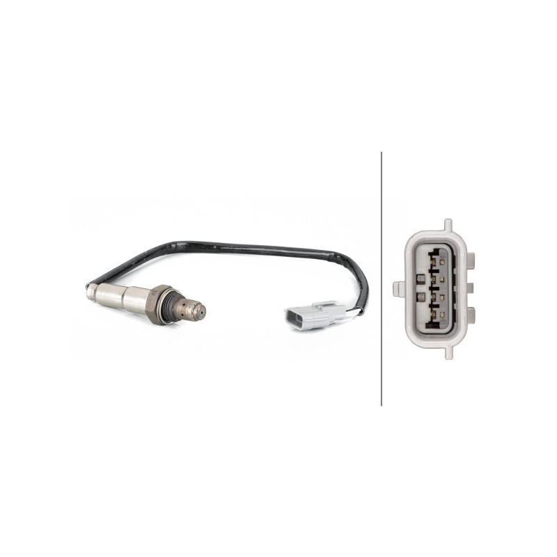 HELLA 6PA 358 103-261 Lambdasonde Sensor für