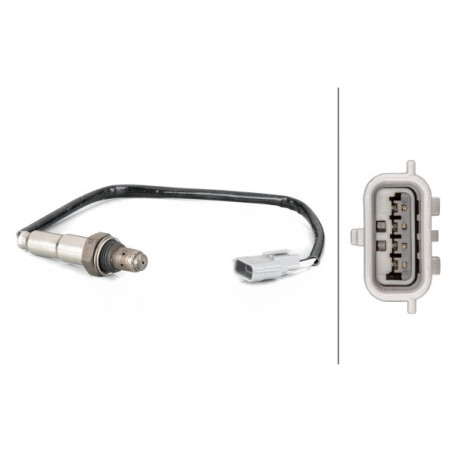 HELLA 6PA 358 103-261 Lambdasonde Sensor für