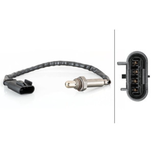 HELLA 6PA 358 103-531 Oxygen Lambda Sensor for