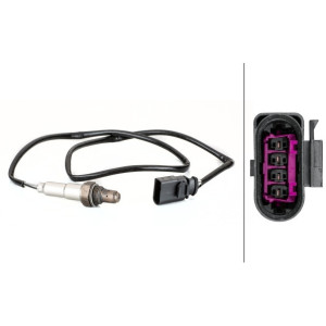 HELLA 6PA 358 103-191 Sonda lambda sensore ossigeno per