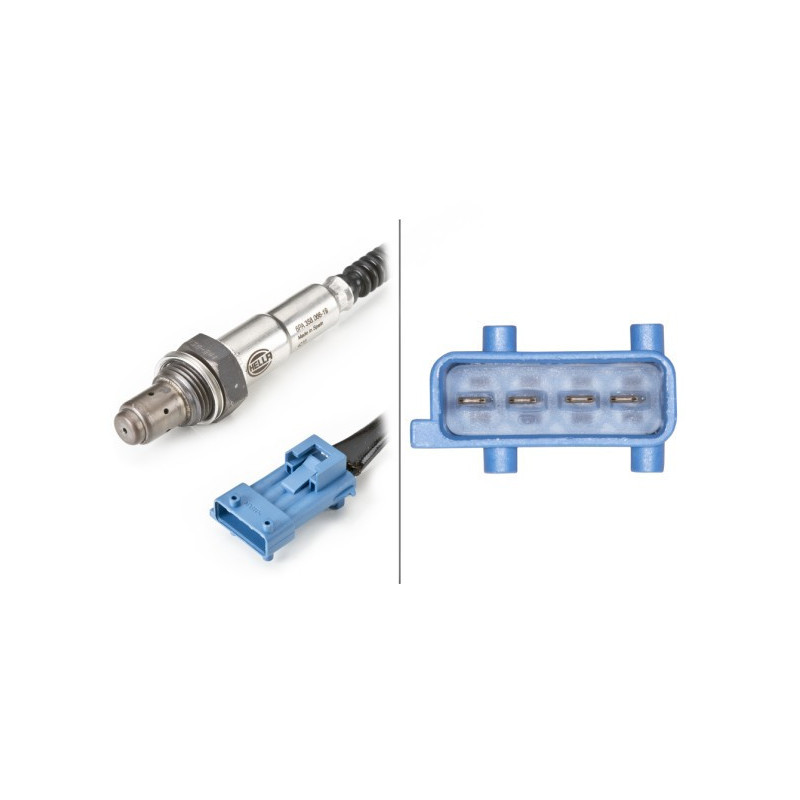 HELLA 6PA 358 066-191 Lambda sonda pro