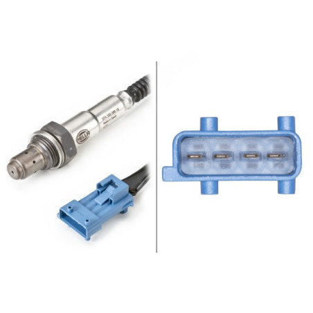HELLA 6PA 358 066-191 Lambdasonde Sensor für