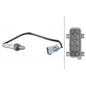 HELLA 6PA 358 103-281 Lambda sonda pro