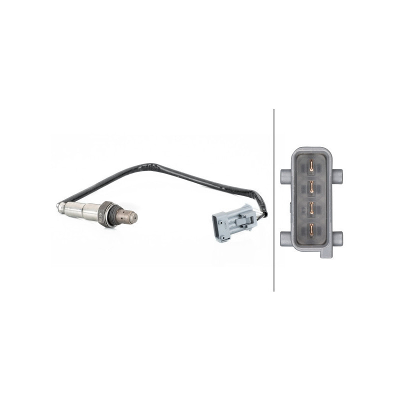 HELLA 6PA 358 103-281 Lambdasonde Sensor für