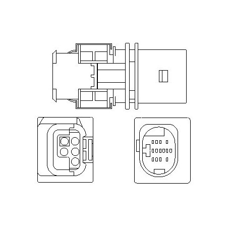 MAGNETI MARELLI 466016355168 Sonda lambda sensor de oxígeno para