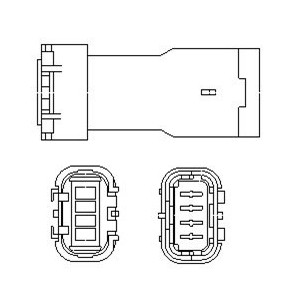 MAGNETI MARELLI 466016355171 Lambdasonde Sensor für