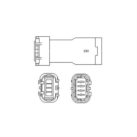 MAGNETI MARELLI 466016355171 Lambdasonde Sensor für