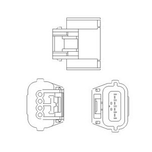 MAGNETI MARELLI 466016355172 Lambda sonda pre