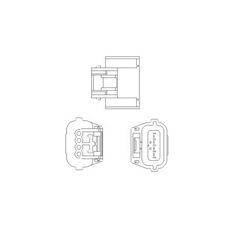 MAGNETI MARELLI 466016355172 Oxygen Lambda Sensor for
