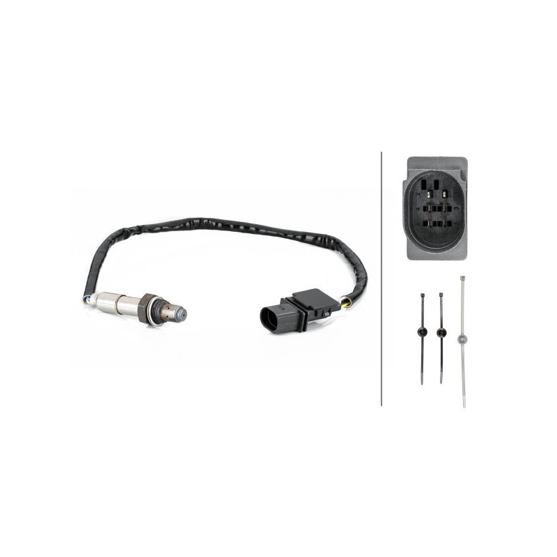 HELLA 6PA 358 103-101 Sonda lambda sensor de oxígeno para