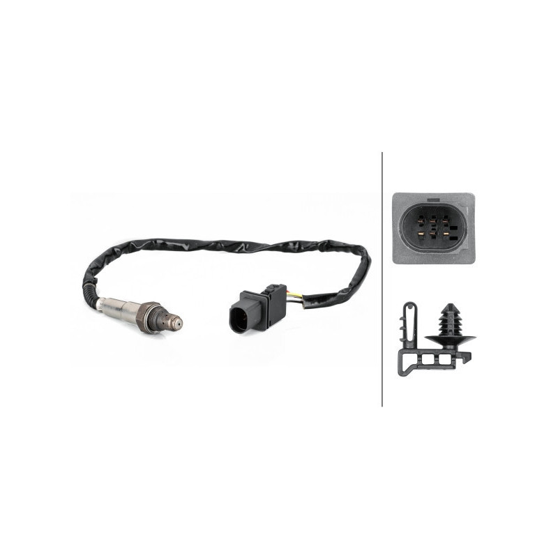 HELLA 6PA 358 103-131 Sonda lambda dla
