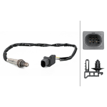 HELLA 6PA 358 103-131 Sonda lambda sensore ossigeno per