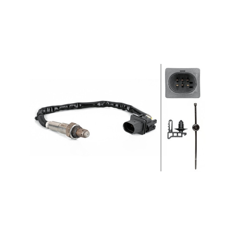 HELLA 6PA 358 103-141 Oxygen Lambda Sensor for
