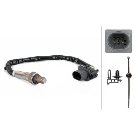 HELLA 6PA 358 103-141 Sonda lambda sensore ossigeno per