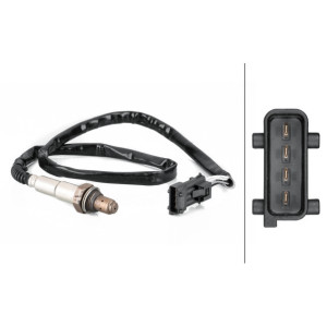 HELLA 6PA 358 103-161 Oxygen Lambda Sensor for
