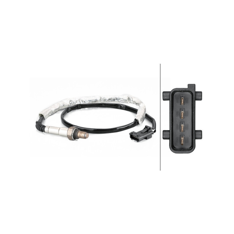 HELLA 6PA 358 103-201 Lambdasonde Sensor für