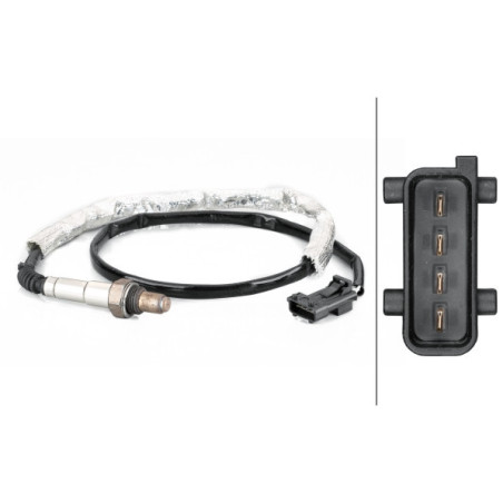 HELLA 6PA 358 103-201 Lambdasonde Sensor für