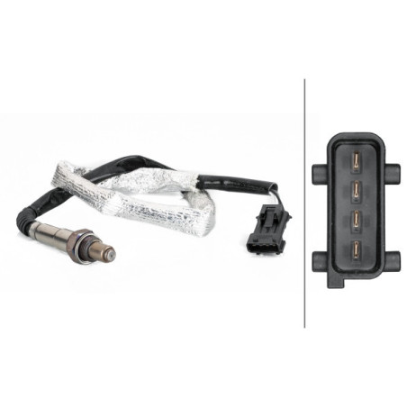 HELLA 6PA 358 103-221 Lambda sonda pre