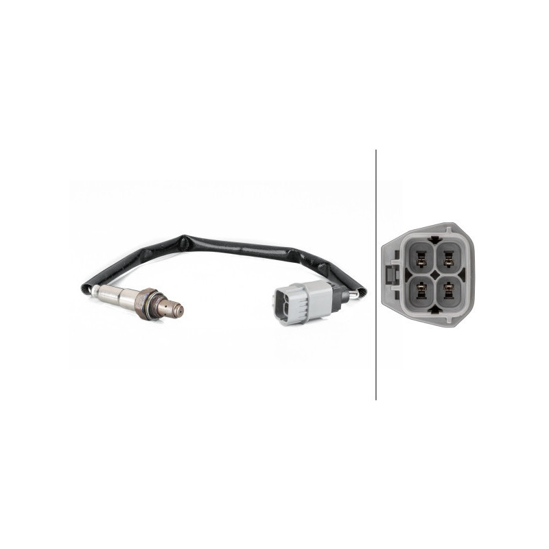 HELLA 6PA 358 103-321 Lambdasonde Sensor für