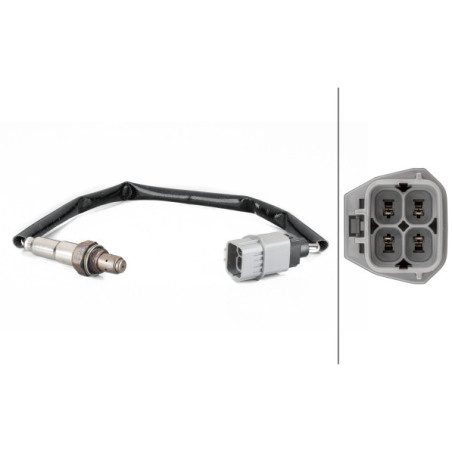 HELLA 6PA 358 103-321 Lambdasonde Sensor für