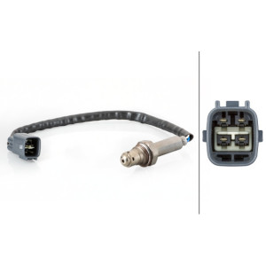 HELLA 6PA 358 103-621 Sonda lambda sensore ossigeno per