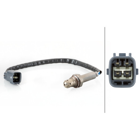 HELLA 6PA 358 103-621 Sonde lambda capteur d'oxygène pour