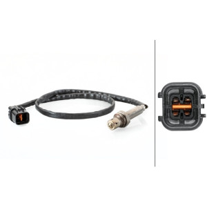 HELLA 6PA 358 103-561 Oxygen Lambda Sensor for