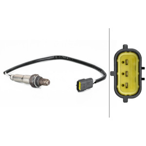 HELLA 6PA 358 103-311 Lambda sonda pre
