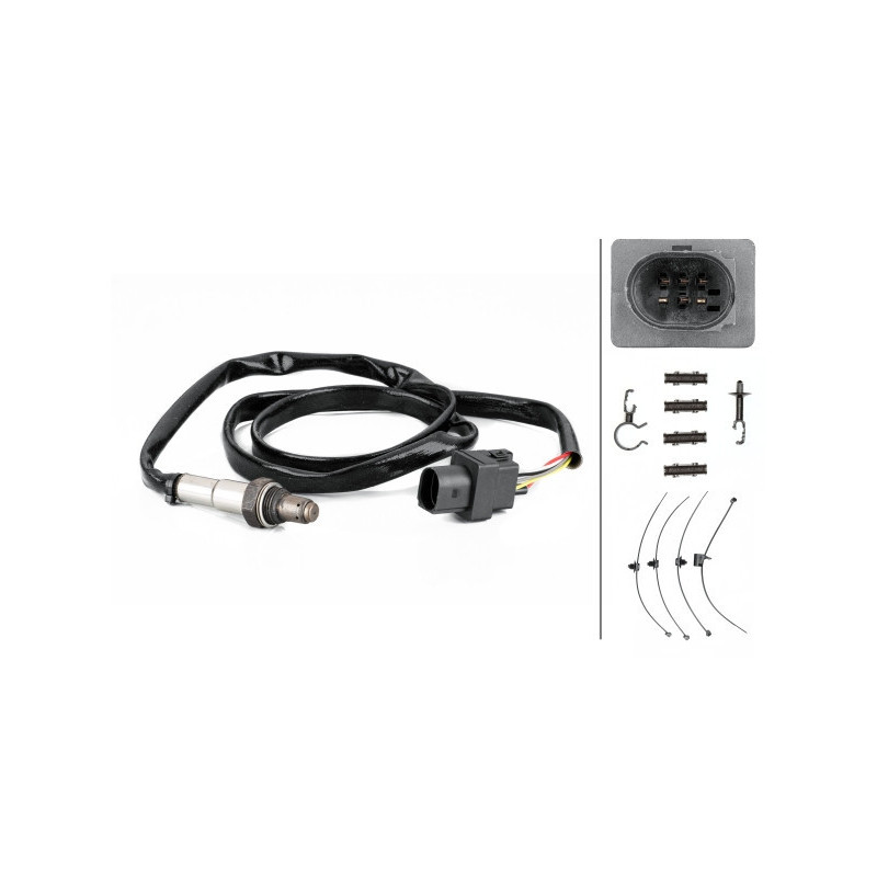 HELLA 6PA 358 103-121 Lambda sonda pre