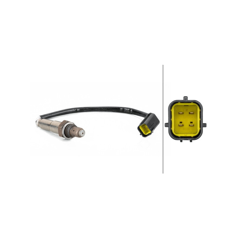 HELLA 6PA 358 103-151 Lambdasonde Sensor für