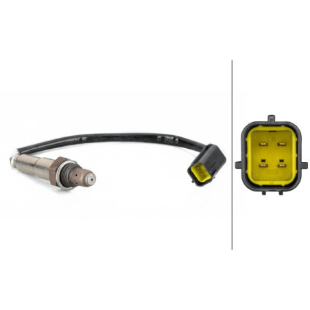 HELLA 6PA 358 103-151 Lambdasonde Sensor für