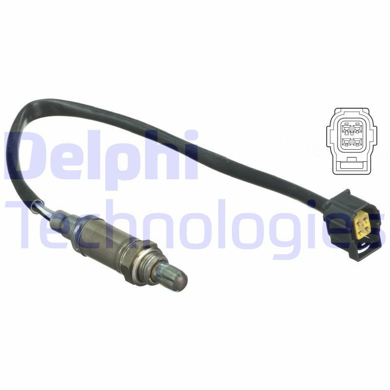 DELPHI ES10596-12B1 Oxygen Lambda Sensor for