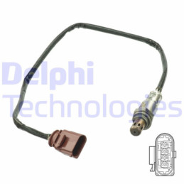 DELPHI ES21090-12B1 Lambdasonde Sensor