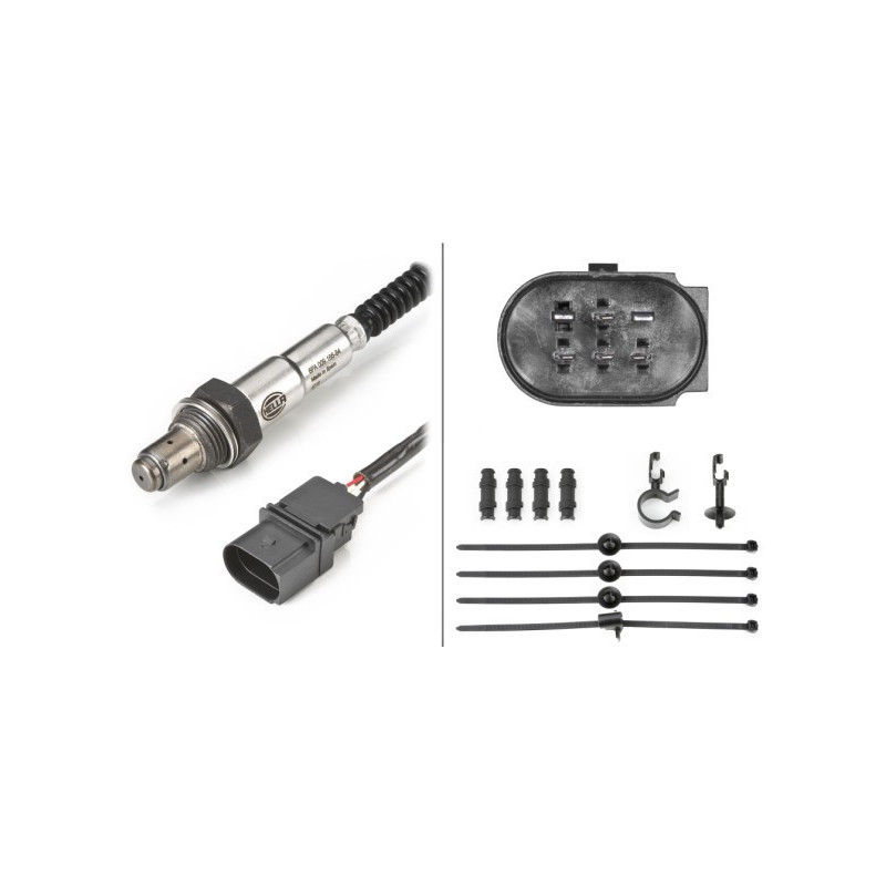 HELLA 6PA 009 166-841 Sonde lambda capteur d'oxygène pour