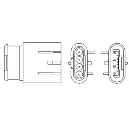 MAGNETI MARELLI 466016355161 Lambda sonda pro