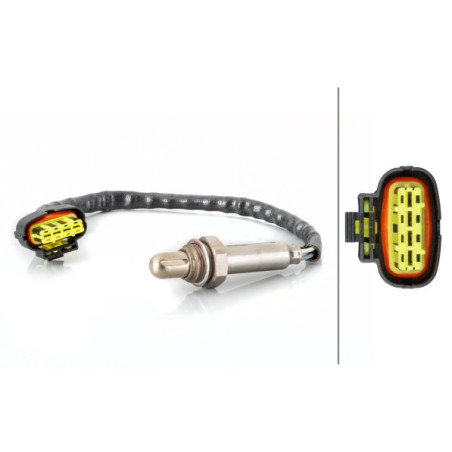 HELLA 6PA 358 103-491 Lambdasonde Sensor für