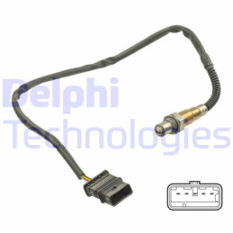 DELPHI ES21122-12B1 Lambdasonde Sensor