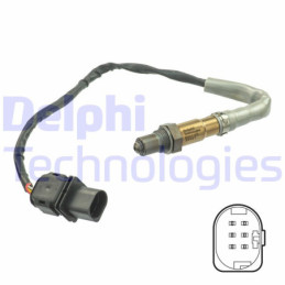 DELPHI ES21124-12B1 Lambdasonde Sensor